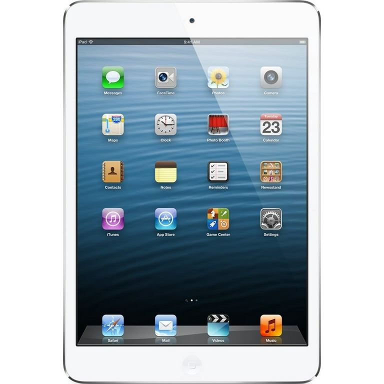 Apple iPad Mini 1 32GB White & Silver (WiFi) Used B+ - Walmart.com