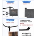 thumbnail image 4 of ULTECHNOVO Metal Glasses Replacement Glasses Replacement Temple Black Eyeglasses Arms Legs, 4 of 8