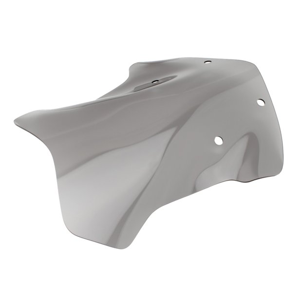 Protector de Parabrisas de Moto kusrkot Accesorio Negro 13-18