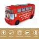 thumbnail image 1 of Juguete De Autobús Alphadent Juguete de autobús Alphadent con mango redondo Juguete de autobús escolar para bebé niño (rojo) Tmvgtek libre de BPA, 1 of 7