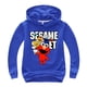 thumbnail image 1 of Ropa para niños, Sudadera con capucha y dibujo de Elmo de Barrio Sésamo para niñas, camisetas de manga larga para niños, pulóver, abrigo para bebé, chándales 8T Gao Jinjia LED, 1 of 2