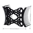 thumbnail image 3 of Hair Comb Insert Comb Variety Lady's Magic Hair Comb, 3 of 3