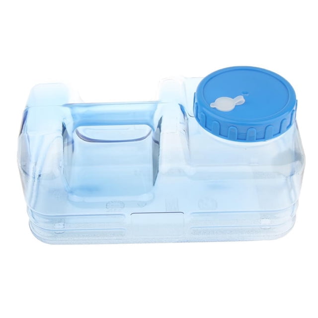 Naiovety Cubo de almacenamiento de agua potable portátil, contenedor de tanque de agua, portabotellas carpas