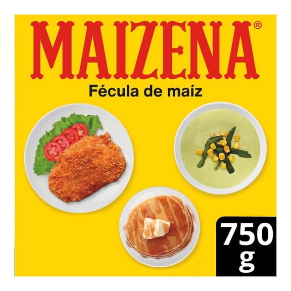 Fécula de maíz Maizena natural regular 750 g