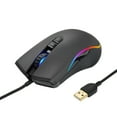 onn. Gaming Mouse with RGB Lighting and 7 Programmable Buttons, Adjustable DPI from 2007200