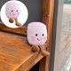 thumbnail image 1 of Juguete de peluche con forma de algodón de azúcar en color rosa y blanco de Jellycat, 1 of 7