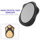 thumbnail image 2 of Fiudx Depilado de Cristal, Herramienta Suave para Depilar, Afeitadora Compacta con Piedras para La Zona Del Bikini, Esponja Exfoliante Corporal, Ideal para Piernas, Espalda y Brazos, Diseño Ideal par, 2 of 3