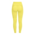 thumbnail image 6 of Mnuaqn Anti Cellulite Compression 3D Leggings Women Butt Lifting Tummy Control with Resistance Bands Gym Yoga Pants Yellow for Size S, 6 of 7