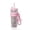 Pink, variant on Sidagar 24 oz Black Double-Walled Leak-Resistant Lid with Straw Stainless Steel Tumbler