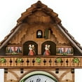thumbnail image 4 of DESIGNICE Cuckoo Clock,Wooden Coo Coo Clock With Pendulum,Vintage Wooden Wall Clock For Living Room Home Kitchen Decor, 4 of 7