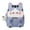 Blue(With Pendant), variant on Cute Cat Backpack for Students, Aesthetic Animal Daypack with Paws，Lightweight Aesthetic Daypack for Teens，Back to School Gift