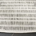 thumbnail image 5 of SAFAVIEH Beach House Jack Geometric Indoor/Outdoor Area Rug, Gray/Ivory, 6'7" x 6'7" Round, 5 of 9