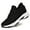 Black, variant on 2026 Men's Hiking Shoes, Breathable Outdoor High Top, Sneakers Sports, Comfortable Walking