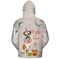 thumbnail image 2 of Trick or Treat Boxer Funny Mummy Cosplay Pumpkin Candy Basket All Over Print 3D Hoodie Unisex Merch Hoodies Boxers Dog Lover Gifts Idea - 12016, 2 of 6