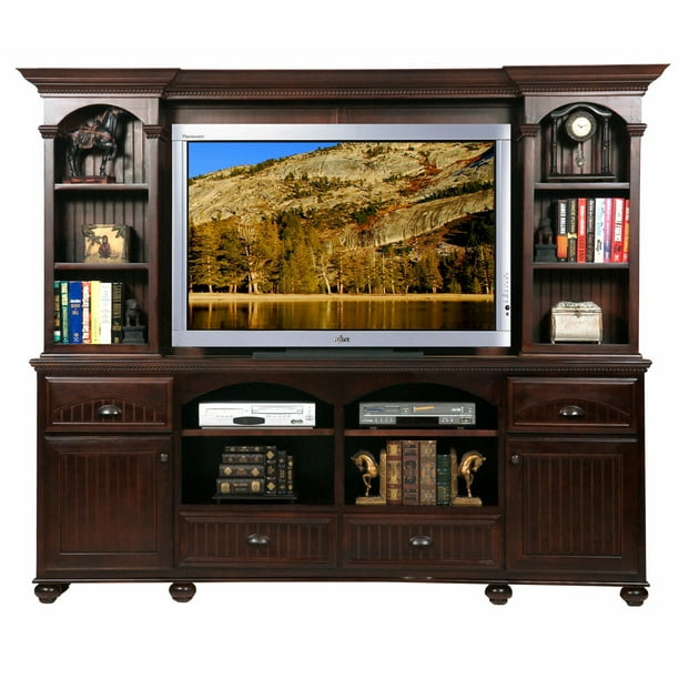 Eagle Furniture American Premiere 90 in. Entertainment Bun Foot Console