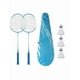 thumbnail image 1 of Juego De Raquetas Xtellar color azul De Bádminton 2 Raquetas Y 3 Gallitos, 1 of 5