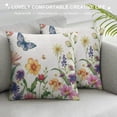 thumbnail image 3 of PHYHOO Pillow Covers, Wildflower Floral Plant Outdoor Farmhouse Decorative Cushion Case for Couch Home Sofa Living Room, 3 of 5