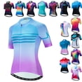 thumbnail image 2 of Camiseta de ciclismo Weimostar Pro para mujer, ropa de verano para bicicleta de montaña, ropa de ciclismo, camiseta de secado rápido, uniforme de ciclismo, 2 of 5