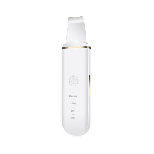 Limpiador Facial Ultrasónico Portatil Malubero Blanco