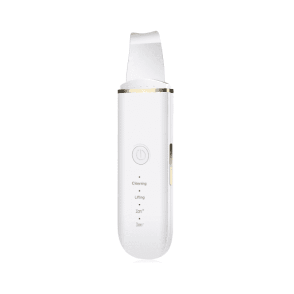 Limpiador Facial Ultrasónico Portatil Malubero Blanco