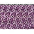 thumbnail image 2 of Zelouf Tonal Stretch Lace With Foggy Foil  , Sewing, DIY, Crafts Fabric by the Yard, Jewel Wine, 20 Yard, 2 of 2