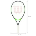thumbnail image 5 of Wilson Lightweight Kids Tennis Racket, Aluminum Multicolor, 23", 7 lb, 5 of 5