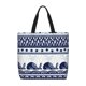thumbnail image 1 of Disketp Sea Underwater Animals1 Bolsa Tote de Lona para Mujer, Bolso de Hombro y Cruzado con Cierre de Cremallera, 1 of 5