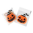 thumbnail image 4 of Bolsa de plástico para dulces de Halloween feliz, embalaje de galletas, aperitivos, suministros de decoración para fiestas de Halloween, 50/100 piezas, 4 of 4