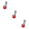 thumbnail image 3 of Wweixi Boîte de Rangement pour Cartes à Collectionner 100+ Support pour Cartes MTG Rouge 104x83x80mm 3Set, 3 of 6
