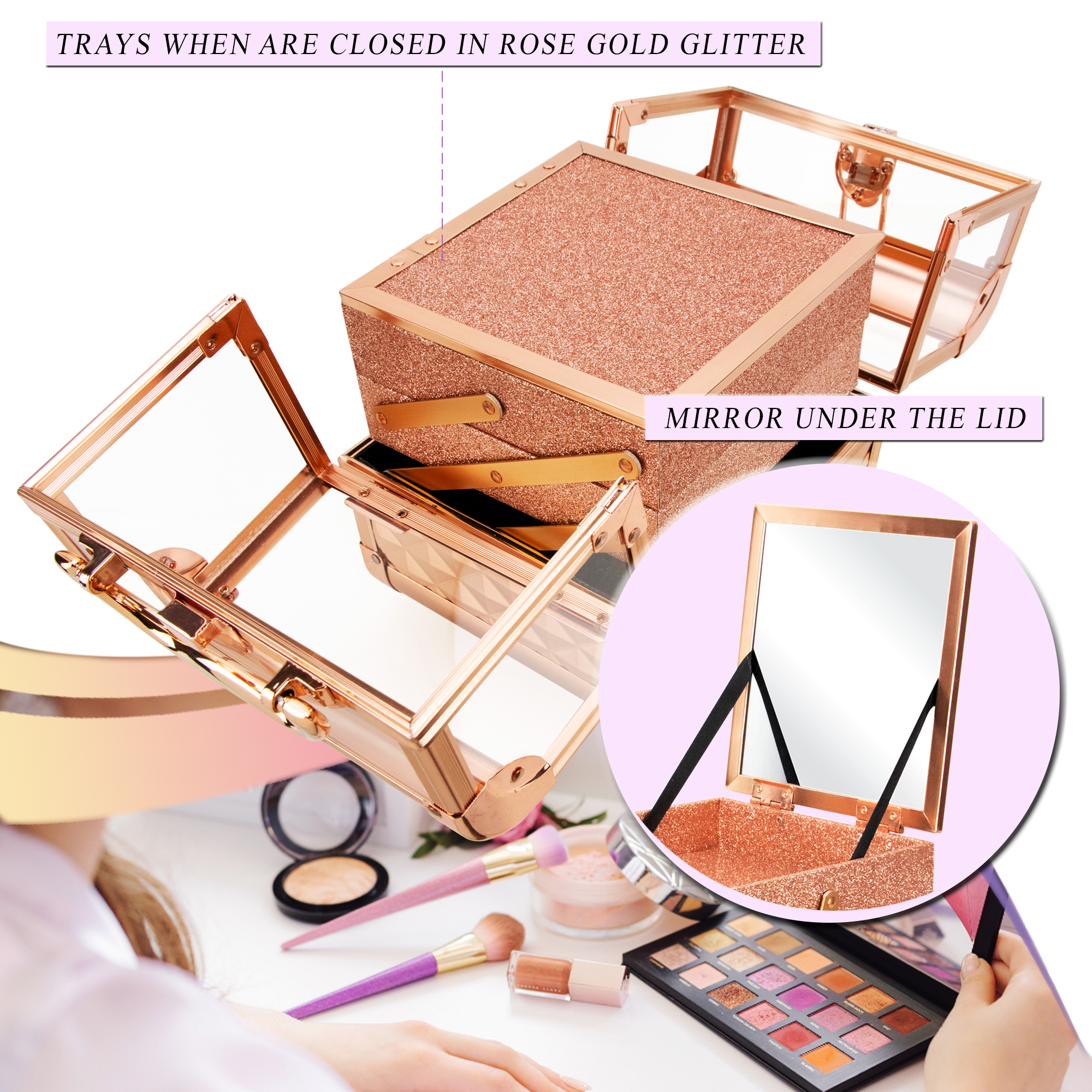 Beauty Makeup Vanity Case  Saubhaya Makeup