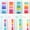 E-1600PCS, variant on Sticky Tabs ,Books Tabs for Annotating ,Sticky Tabs Clear Sticky Notes ,Morandi Page Markers for Notebooks ,Colorful Book Tabs ,Transparent Sticky Tabs for Books ,Post It Notes