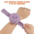 thumbnail image 2 of KALLORY Wrist Pin Cushion Corduroy Professionals 1Pack 3.5x3.1x3.1In, 2 of 10