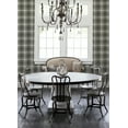 thumbnail image 3 of Chesapeake Antoine Charcoal Flannel Wallpaper, 3 of 4
