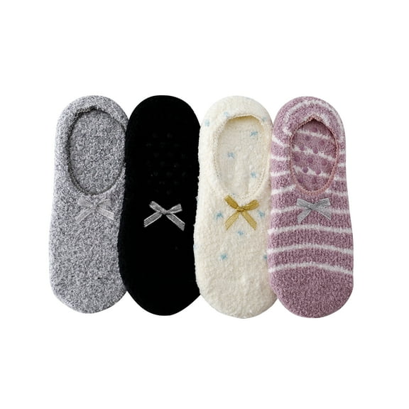 Non Slip Hospital Socks with Grips for Women Grip Slipper Socks for Women Gifts