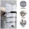 thumbnail image 2 of Hair Dryer Racks with No-Drilling Design 1Set Stainless Steel, 2 of 4