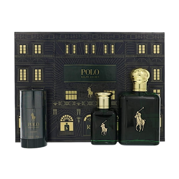 Polo Green 4.2 Oz Eau De Toilette Spray by Ralph Lauren Gift Set for Men