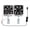 A, variant on 8cm USB Powered Aquarium Cooling Fan With Adjustable Clip Switches Control And Plastic Mesh For Fish Tanks Electronics