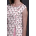 thumbnail image 4 of Bimba Printed Kurta Summer Wear Ladies Kurti Straight Tunic Tops Women, 4 of 6