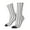 White, variant on Airplane Crew Socks for Men & Women, Breathable Casual Athletic Ankle Socks