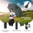 thumbnail image 3 of Paraguas de golf Gonex extra grande, 173 cm, resistente al viento y al agua, 3 of 7