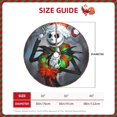 thumbnail image 2 of Goofa The Nightmare Before Christmas Pattern Christmas Tree Skirt with Ties, Christmas Tree Decorations, Farmhouse Christmas Decor Xmas Holiday Decorations-48", 2 of 6