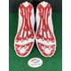 thumbnail image 5 of New OG Strike N I-K-E Jo r-dan Retro 10 Low TD Football Cleats White Red 11 CQ2072, 5 of 6