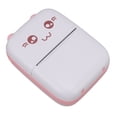 thumbnail image 3 of Mini impresora térmica portátil que ayuda a aprender muchos puntos de conocimiento Mini impresora de bolsillo para útiles escolares Blanco Rosa, 3 of 12