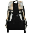 thumbnail image 2 of ALAZA White Gold Marble Backpack Elementary School Bag Bookbag Travel Rucksack, 2 of 7