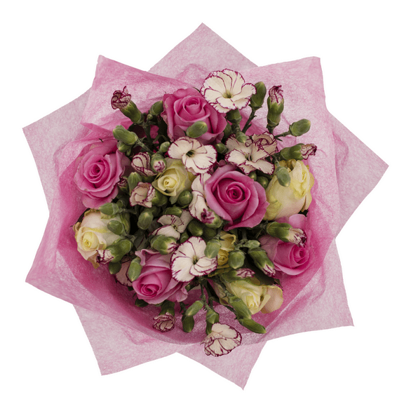 Purple Reign Bouquet - Farm Direct Fresh Cut Flowers - 15 Stems
