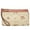 Sand Multi, variant on Double Zip Wristlet With Signature Canvas With Floral Print