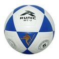 thumbnail image 1 of Balón de Fútbol Runic RFT5 Cuero tamaño 5 azul/blanco, 1 of 4