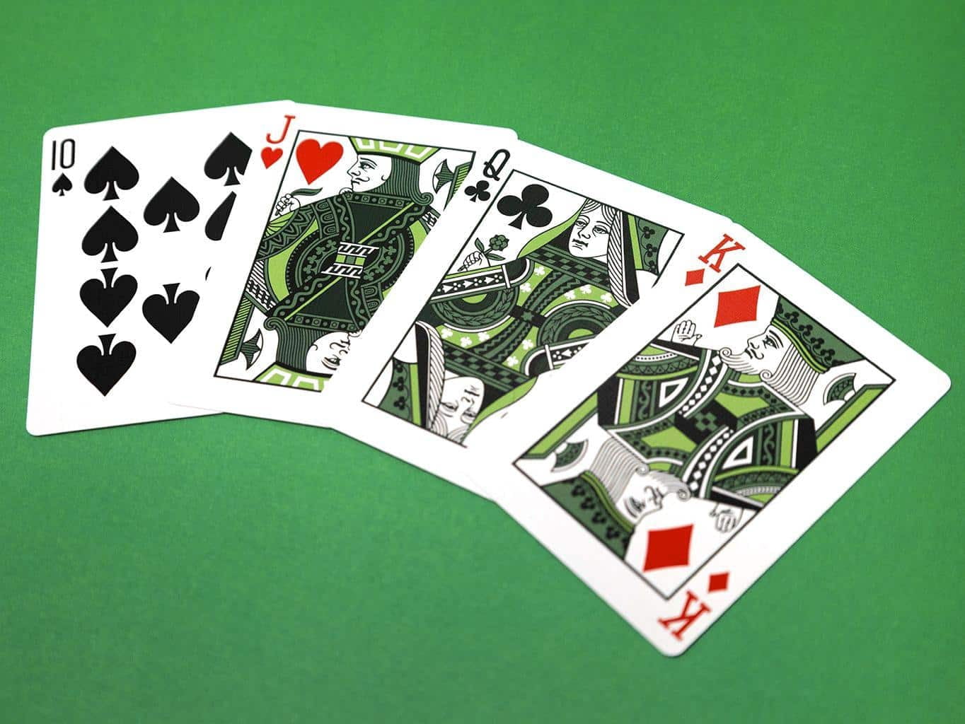 Butterfly Playing Cards Workers (Green Kickstarter Exclusive) Playing Cards