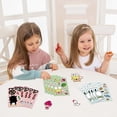 thumbnail image 4 of 16 Pieces Cartoon Sanrio Alter Ego Sticker Puzzle Cute Toy Jigsaw Making a Face Waterproof Bestseller Sticker Set, 4 of 6