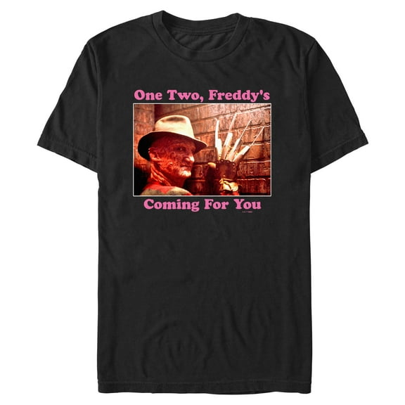 Men's A Nightmare on Elm Street He's Coming For Your Love Graphic T-Shirt